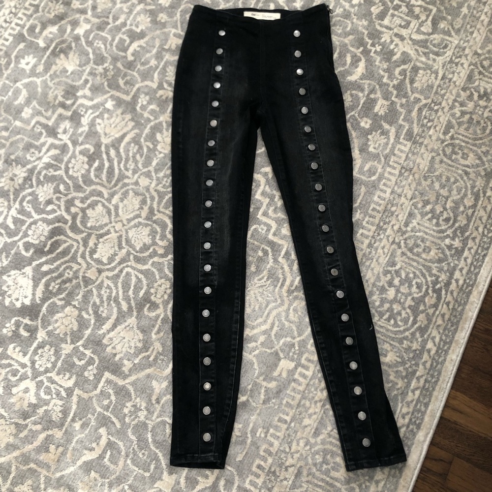 Black Denim Jeans